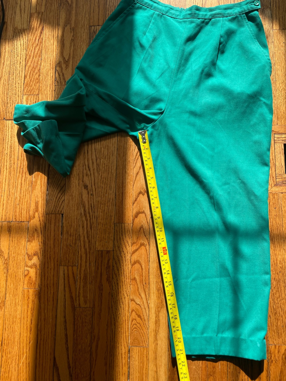 Vintage 1980s High Waisted Trousers - Picture 11 of 11